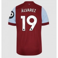 Billiga West Ham United Edson Alvarez #19 Hemma fotbollskläder 2023-24 Kortärmad